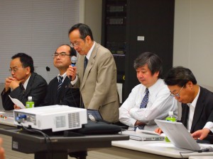 11月28日の川内仮処分の審尋期日後の報告会